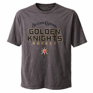 Vegas Golden Knights Station Casinos T-Shirt – Men’s Size XL